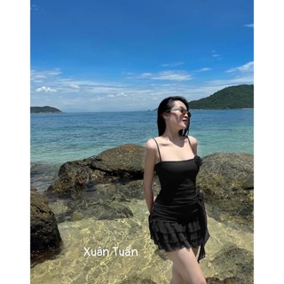 Đầm lứoi hoa hồng ND