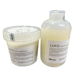 Dầu gội xả cho tóc uốn DAVINES Love Curl 250mlx2
