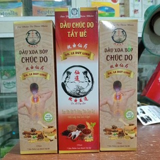 DẦU THẢO DƯỢC  XOA BÓP CHÚC DO TẨY UẾ ,PHÒNG ÂM KHÍ  .Dr LÊ DUY LINH