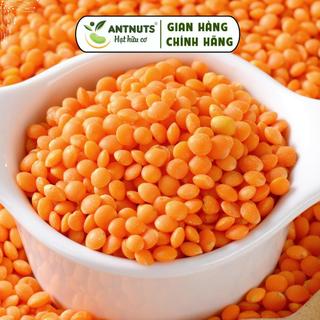 500gr đậu lăng đỏ canada, ấn độ hữu cơ không biến đổi gen