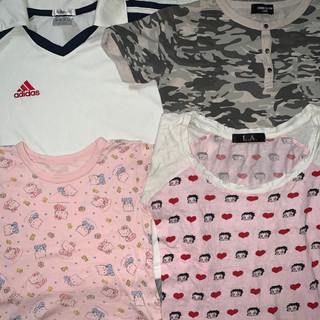 [UPDATE hàng tuần] Babytee y2k, thể thao, hoạt hình 2hand tuyển chọn (CHỌN MẪU)☠️