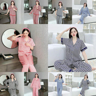 Bijama lụa xước