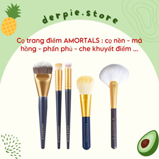 [ CỌ LẺ ] Cọ trang điểm AMORTALS : cọ nền - cọ phấn phủ - cọ má hồng - cọ che khuyết điểm ...