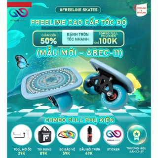 Ván trượt freeline skate hợp kim khung h dành cho người mới tập