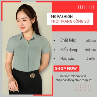 Áo Sơ Mi Công Sở Nữ Mc Fashion A645
