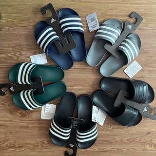 Dép Siêu nhẹ 3 sọc, Dép adidas đúc nguyên khối quai ngang siêu nhẹ chống nước êm chân siêu bền Nam nữ Unisex