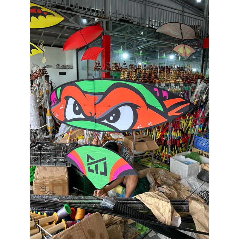 Diều sáo lắp ghép full cacbon  cao cấp giá rẻ