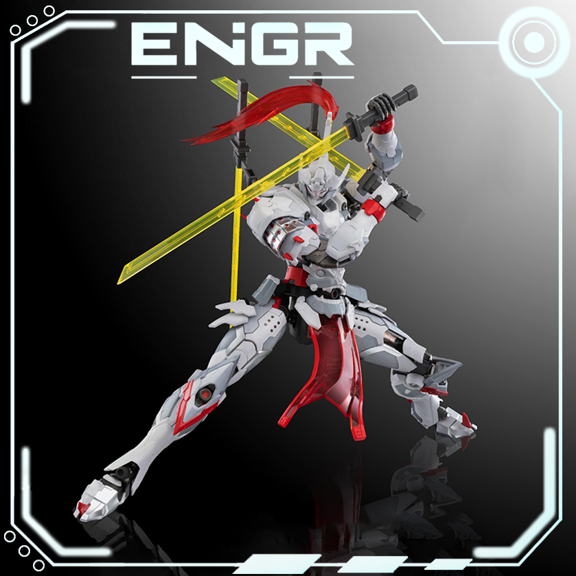 [CÓ SẴN] Mô hình lắp ráp Motor Nuclear MNP-XH07 Uy Viễn Thức Trắng Weiyan Trainee Sword type  - CHÍN