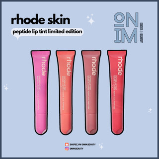 Son dưỡng có màu rhode peptide lip tint - ᴏᴍɪᴍ ʙᴇᴀᴜᴛʏ