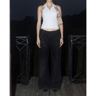 Pepper Denim pants - quần jean ống rộng Pepper