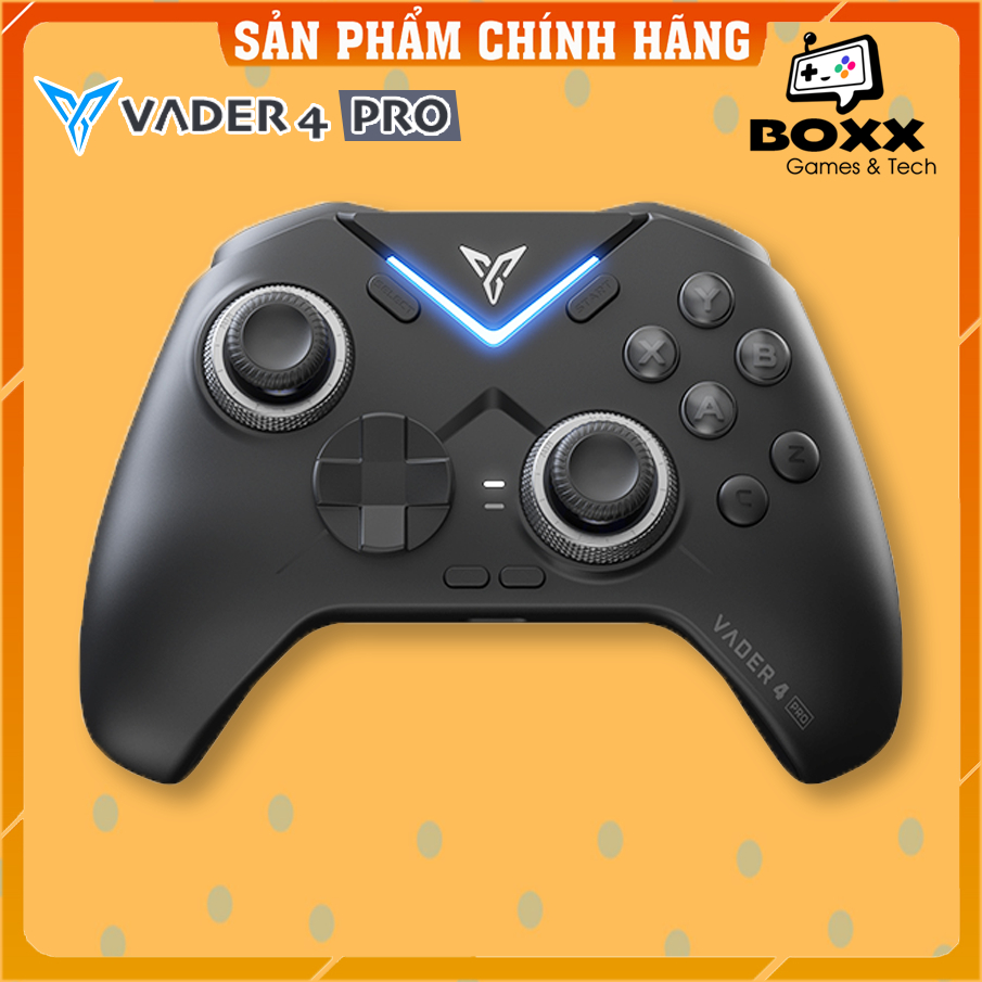  Tay cầm Flydigi Vader 4 Pro hỗ trợ Macro Phím Cơ Polling Rate 1000Hz cho Nintendo Switch PC Laptop Steam Deck 