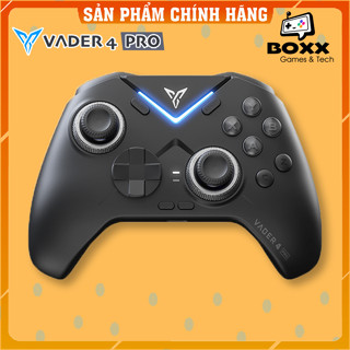 Tay cầm Flydigi Vader 4 Pro hỗ trợ Macro, Phím Cơ, Polling Rate 1000Hz cho Nintendo Switch, PC, Laptop, Steam Deck