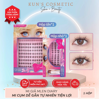Mi giả Mlen Diary Mi giả Anime Hoạt Hình Dễ gắn tự nhiên cho người mới trang điểm 1 hộp