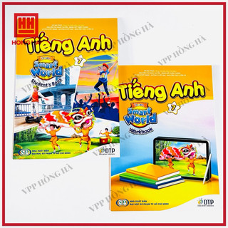 Bộ 2 quyển Smart world 7 tặng bao kiếng
