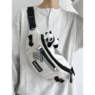 Túi Gấu đeo chéo thời trang nam nữ đi chơi, du lịch - Kèm quà tặng Gấu Trúc & Móc Khoá