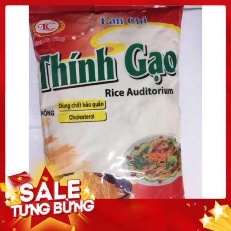 1kg bột thính làm nem