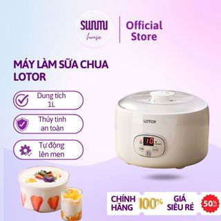 Máy làm sữa chua sữa chua Lotor TW-303A, máy ủ sữa chua đa năng lên men 8 tiếng dung tích 1L