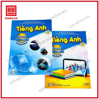 Bộ 2 quyển Smart world 6 tặng bao kiếng