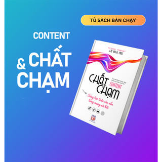 Sách CONTENT CHẤT & CHẠM