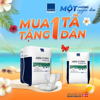  Tã dán người lớn Abri Form Premium M1 Nhập khẩu Đan Mạch có đốm nâu nhẹ (Gói 10 miếng)