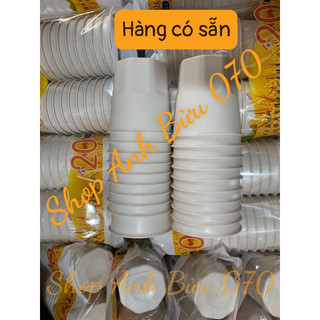 Lốc Ly 170ml-195ml (Có Nắp/Không nắp)