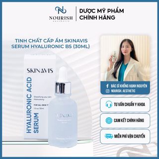 Tinh Chất Cấp Ẩm Skinavis Serum Hyaluronic B5 (30ml)