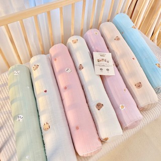Monona gối ôm kiêm gối chặn trần bông monona cho bé họa tiết đáng yêu mềm mại vỏ tháo rời dễ dàng xuất hàn