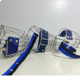 3 kích cỡ giọ mõm cho chó - inox 304 thép không rỉ bền bỉ chống chó cắn phá