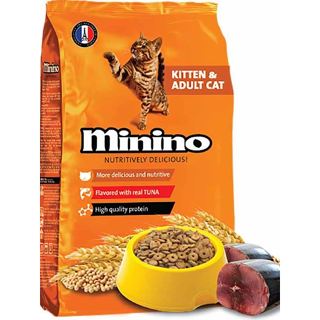  Thức ăn hạt khô Minino cho Mèo mọi lứa tuổi vị Cá Ngừ 1,3kg 