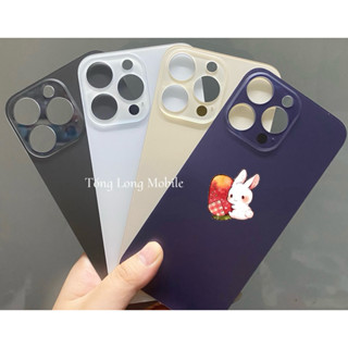 [ KÍNH LỖ TO ] Kính lưng LỖ TO thay thế cho 14 / 14 PLUS / 14 PRO / 14 PROMAX