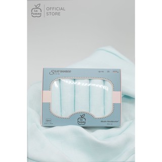 Set 5 cái Khăn sữa sợi tre lụa (30x30cm) La Pomme