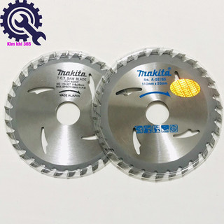 Lưỡi cắt gỗ makita 110mm