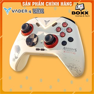 Tay cầm Flydigi Vader 4 Pro phiên bản Assassin's Creed cho Nintendo Switch, PC, Laptop