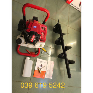 Máy khoan đất trồng cây BGA620, nòng 48li tặng mũi khoan 20cmx80cm