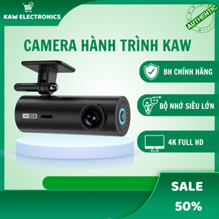 Camera hành trình ô tô 4K Siêu Nét , Chính Hãng Kaw, Ghi Lại Mọi Khoảng Khắc, Bảo hành 12 tháng