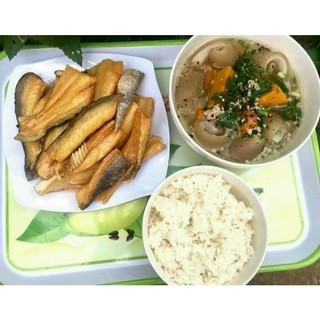 Dứa cọng hàng 3 nắng- vị mặn vừa ăn cơm