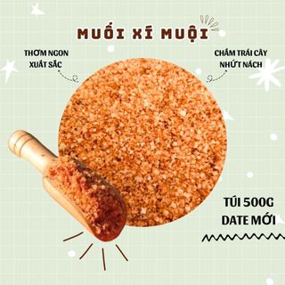 Muối xí muội đà lạt , muối chấm trái cây siêu ngon