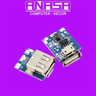 Mạch Sạc Pin Dự Phòng Mini 5V Sử Dụng Cho Pin 18650 Pin Lipo 3.7V