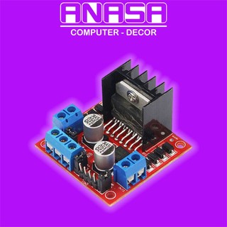 Mạch Điều Khiển Động Cơ DC L298 - Mạch Cầu H L298N PWM