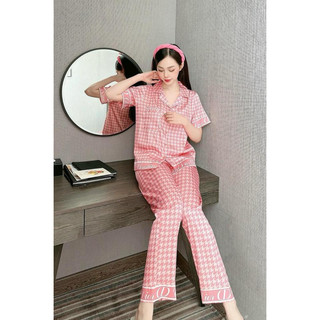 Bijama lụa xước