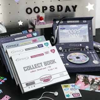 BINDER A5 DVD OOPSDAY 6 CÒNG BÌA CỨNG KÈM SHEET LƯU TRỮ ẢNH THẺ