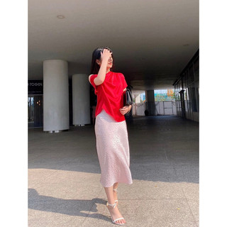 Chân váy lụa Sistersister
