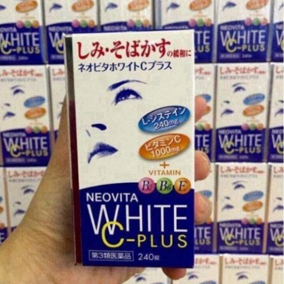 Viên Uống Trắng Da Vita White Plus Hộp 240 Viên Nhật Bản