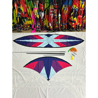 Combo tự làm diều sáo 2M lắp ghép full cacbon siêu đẹp