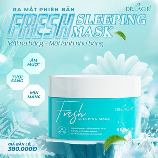 Mặt Nạ Ngủ Thạch Anh tươi Fresh Sleeping Mask  Dr.Lacir