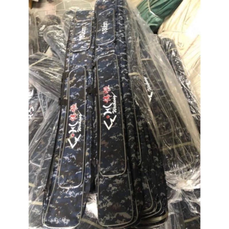 bap đựng cần dàn di 2 ngăn