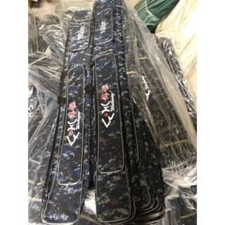 Bap đựng cần dàn di 2 ngăn