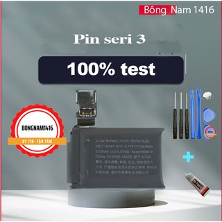 Pin thay thế cho seri 3 kèm bộ sửa và keo dán.