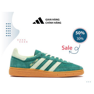 [ CHÍNH HÃNG ] Giày Adidas Handball Spezial W Shoes IE5896 Màu Xanh Green].