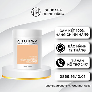 Kem ủ trắng ahohwa first solution chính hãng